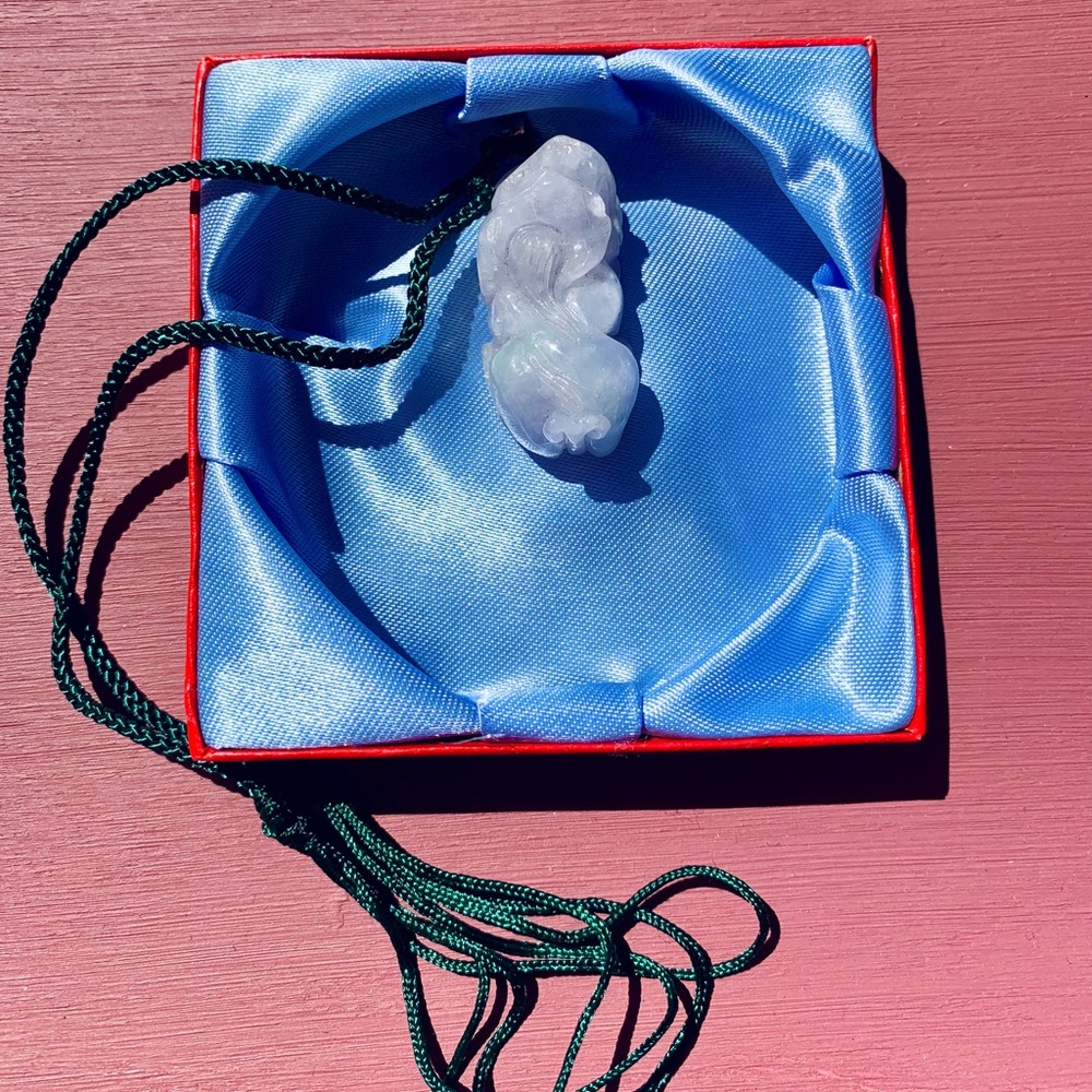 Chinese Jade Necklace